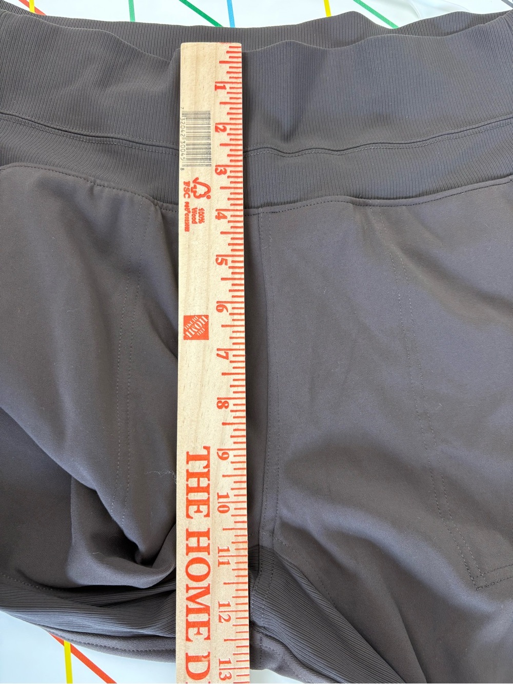 Athleta Venice Jogger High-Waist Brown Medium EUC Clean Girl Minimalist Utility - Picture 11 of 12